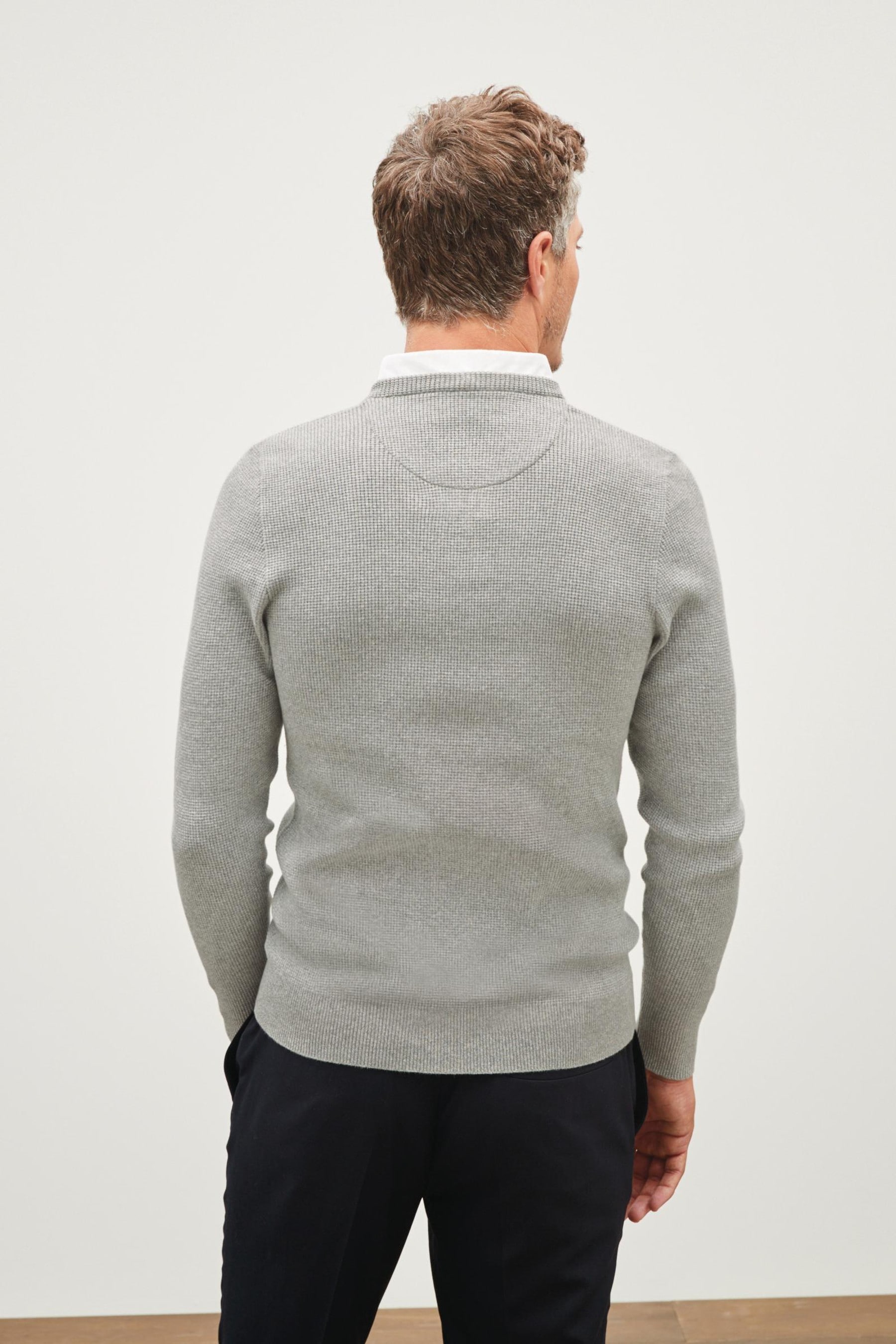 buy-grey-v-neck-regular-mock-shirt-jumper-from-the-next-uk-online-shop