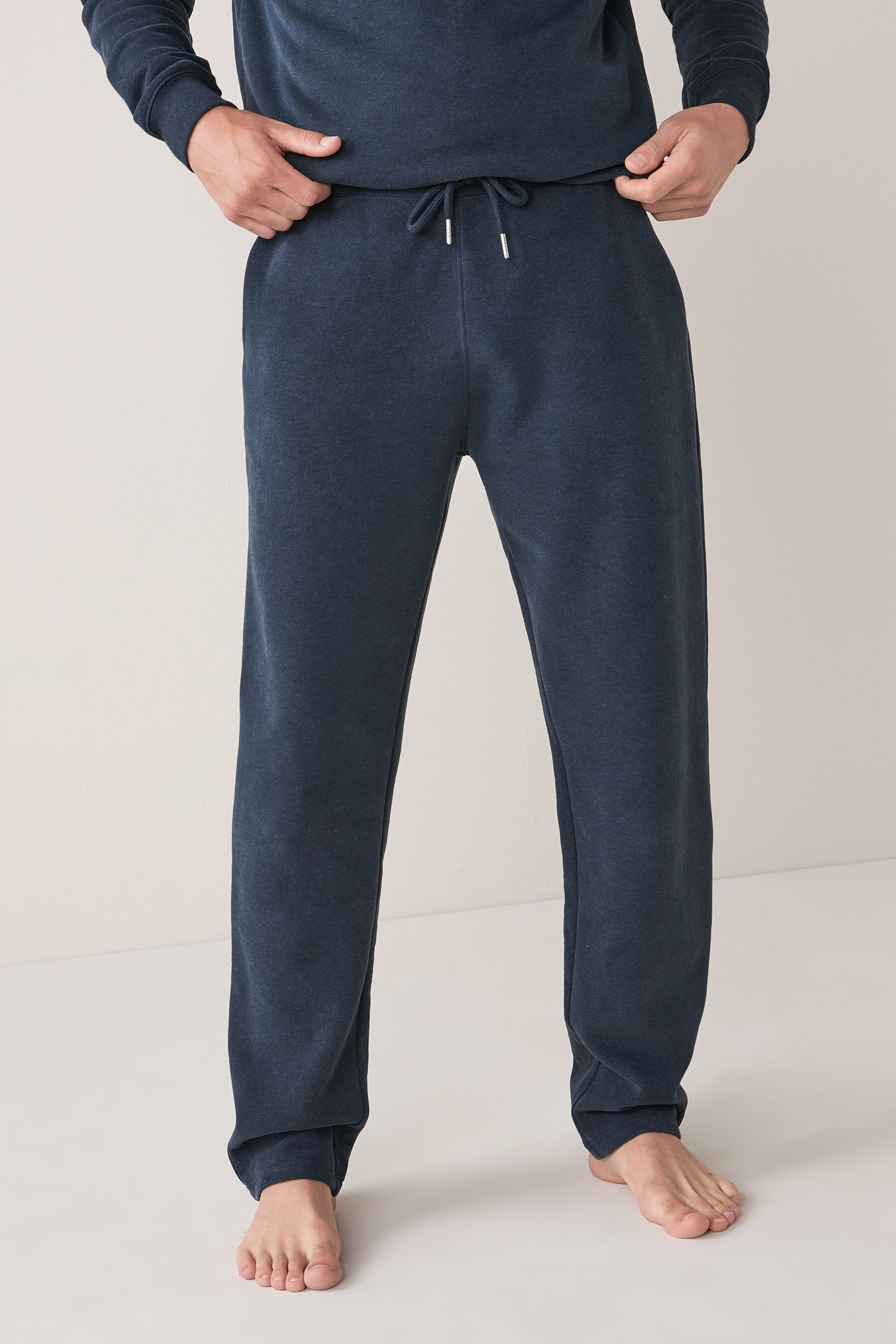 Next navy joggers best sale