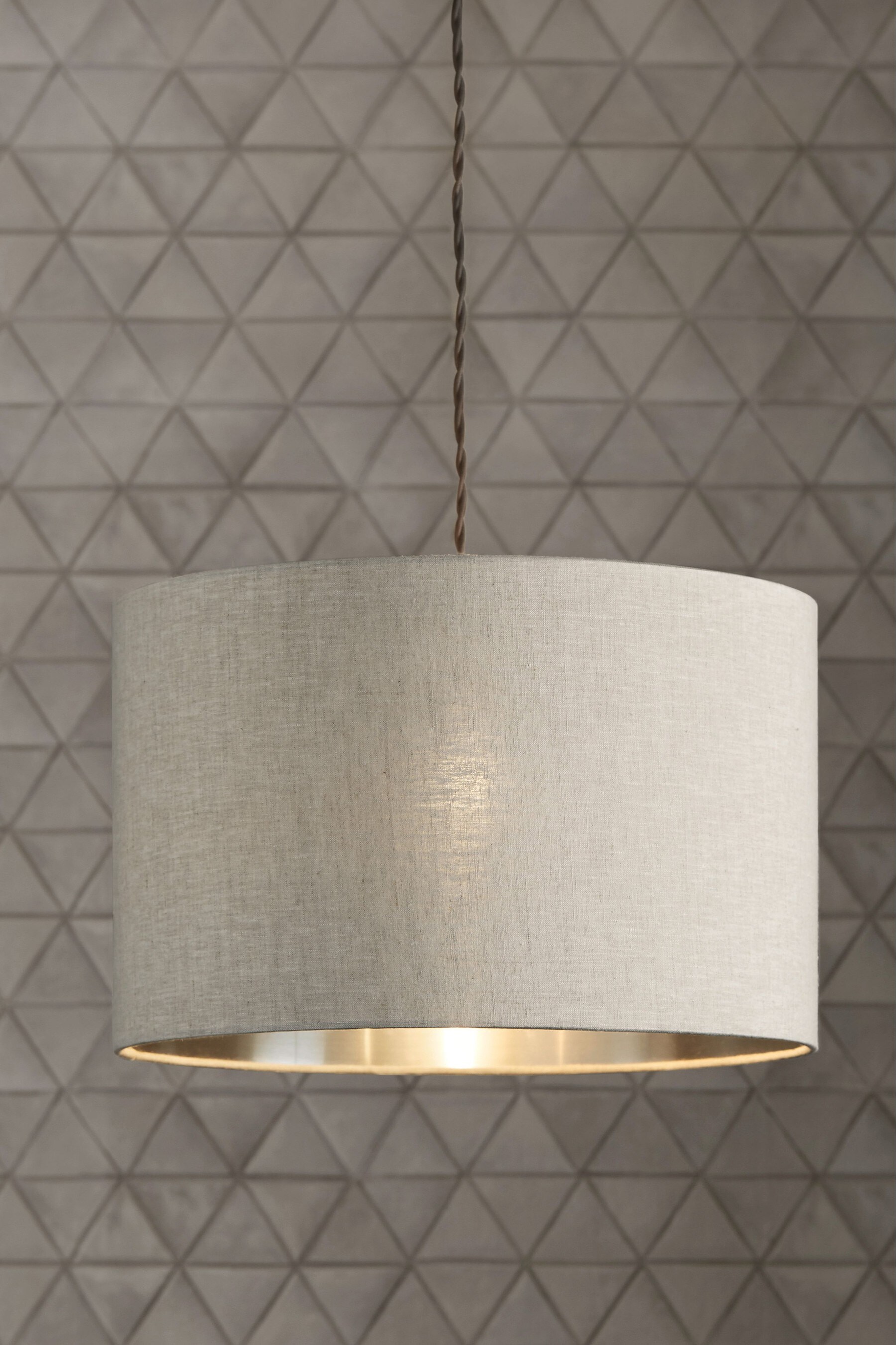 Oatmeal lampshade shop