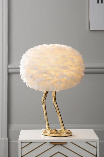 Lipsy Gold Odette Table Lamp