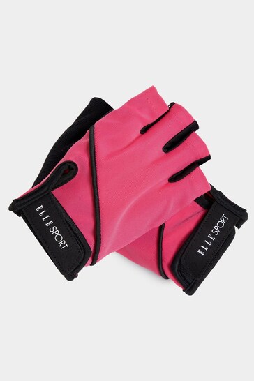 ELLE Black Sport Training Gloves