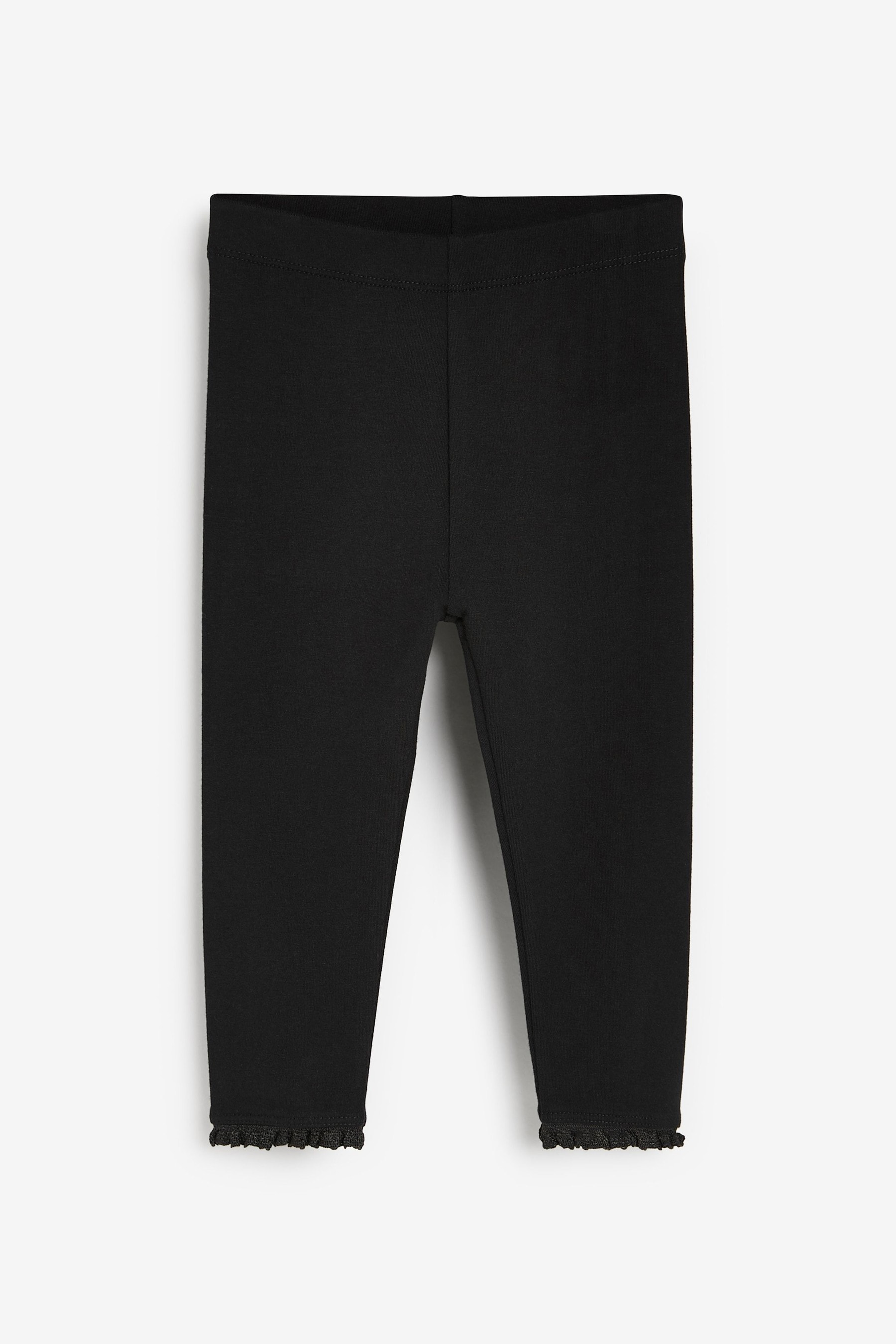 Black sales baby leggings