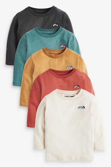 All Over Print Cotton Sweatshirt