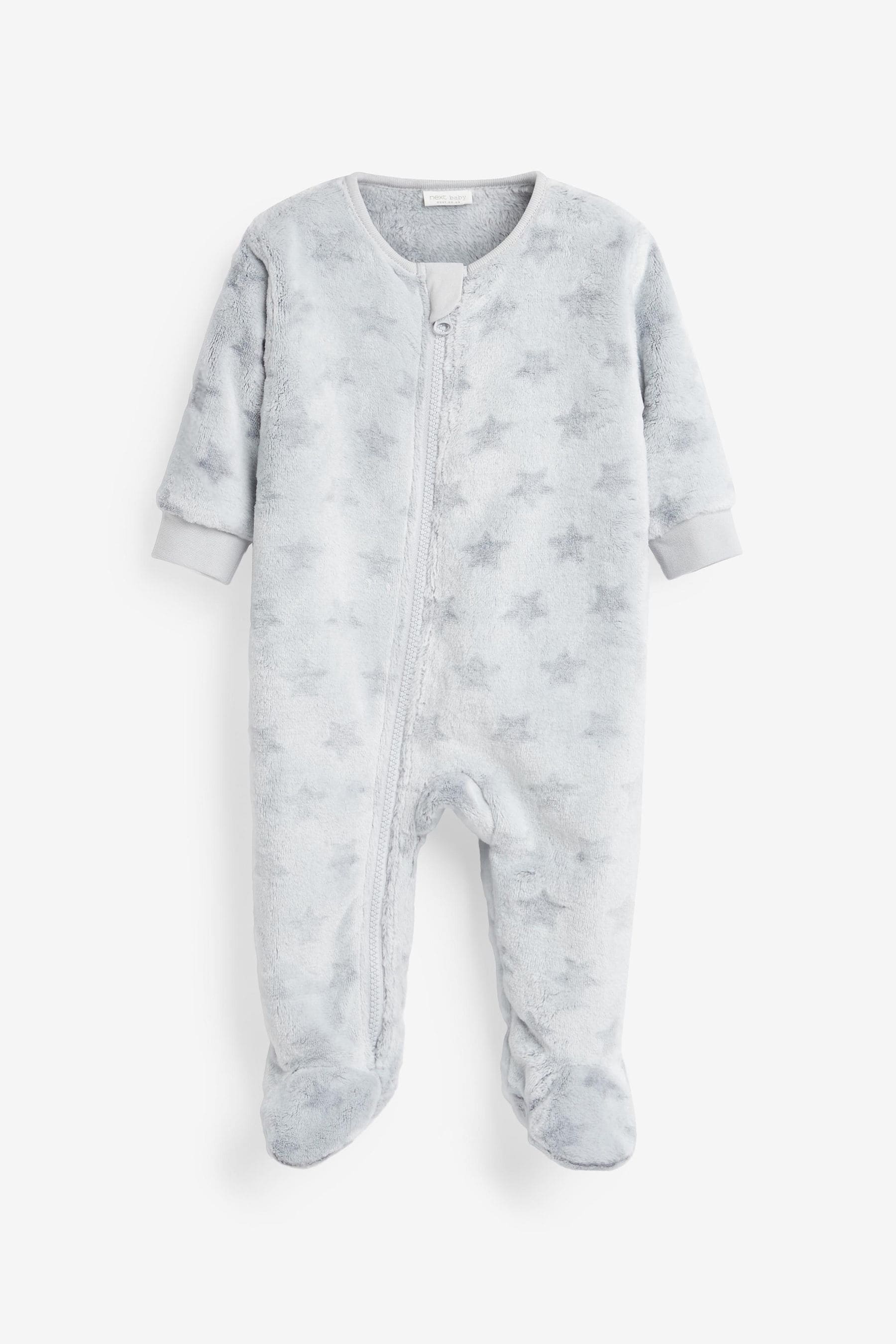 Newborn fleece hot sale sleepsuit