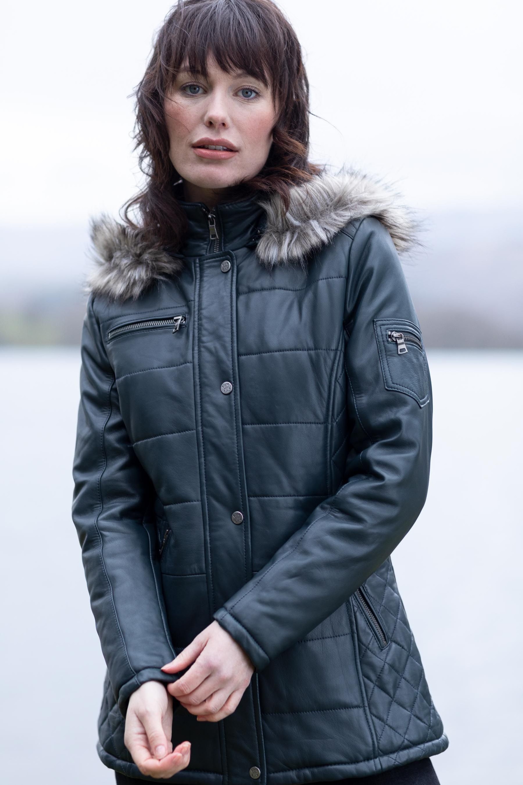 Lakeland best sale leather coats