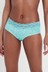 Butterfly Print Short Lace Trim Cotton Blend Knickers 4 Pack
