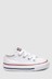 Converse White Chuck Taylor All Star Infant Low Trainers