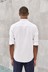 White Regular Fit Long Sleeve Oxford Shirt