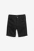 Black Denim Loose Fit Denim Shorts (3mths-16yrs)