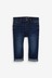 Indigo Blue Regular Fit Five Pocket Jeans With Stretch (3mths-7yrs)