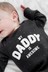 Daddy Family Single Baby Sleepsuit (0-2yrs)