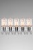 5 Pack 28W G9 Halogen Dimmable Bulbs