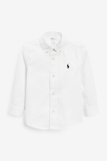 Polo Ralph Lauren Boys White Shirt