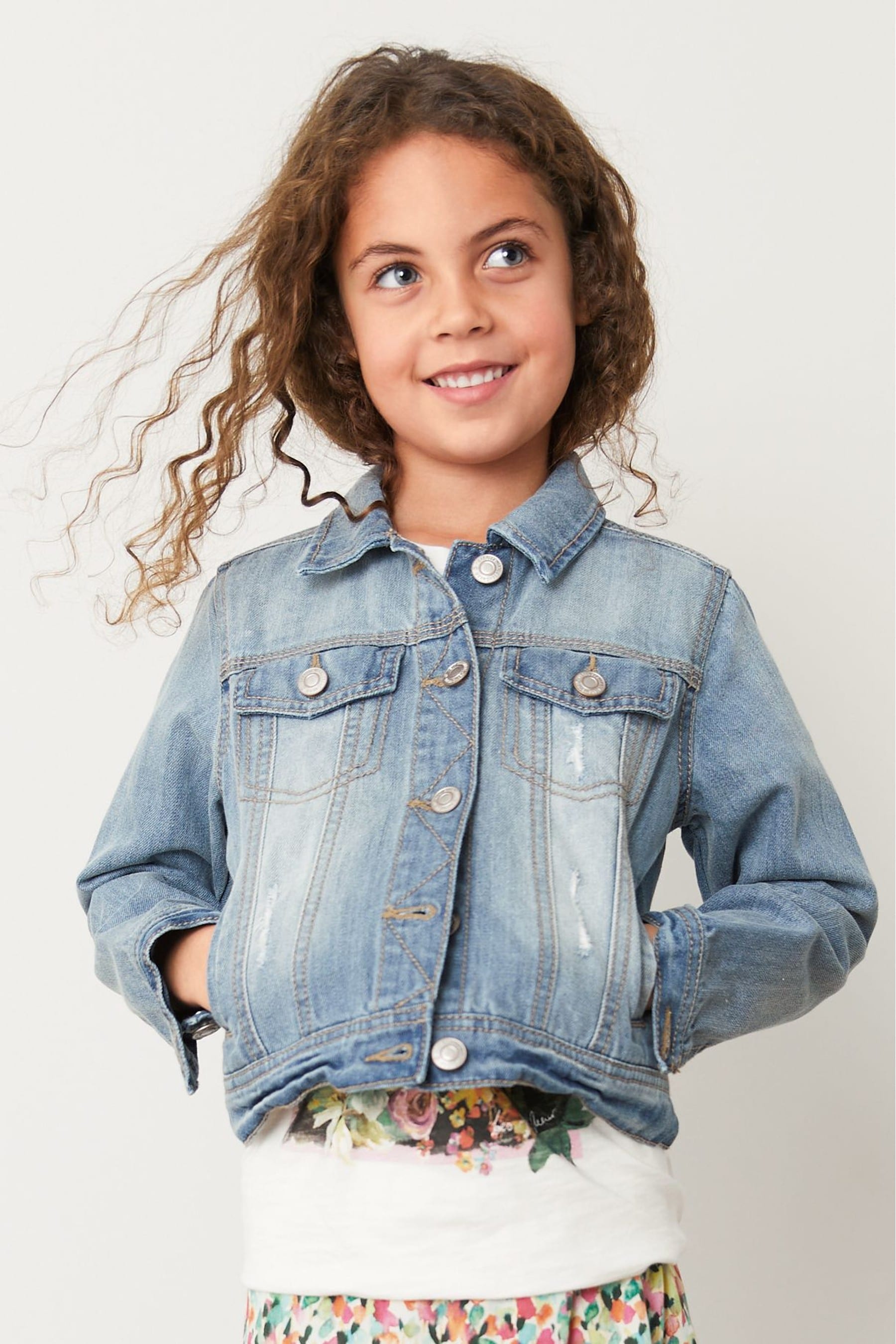 Buy Denim Jacket (3-16yrs) from the Next UK online shop