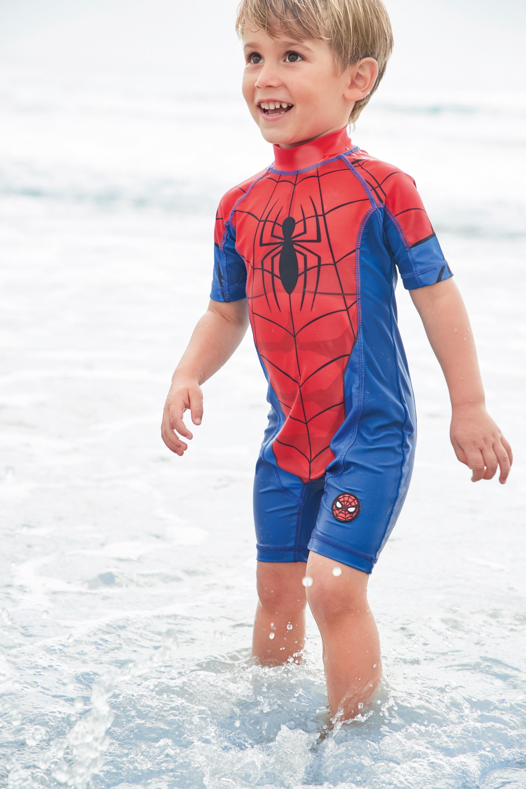 Spider Man Sunsafe Swimsuit 3mths 8yrs