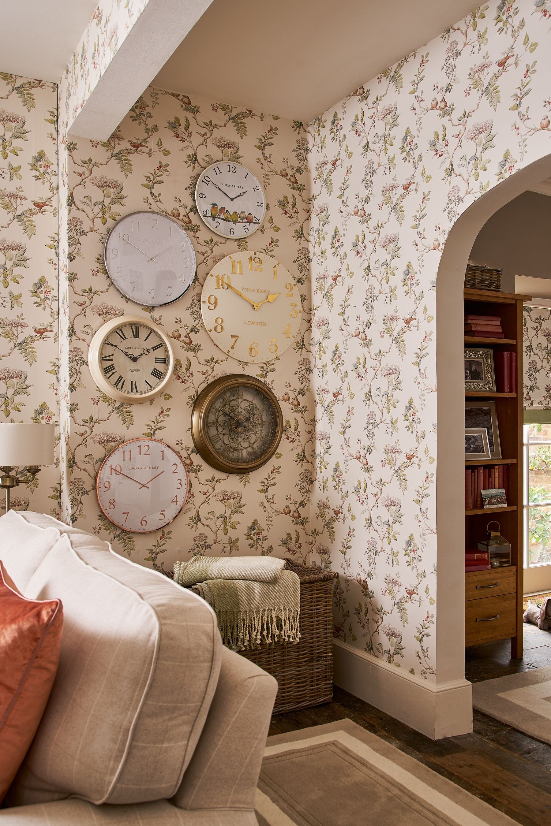 Buy Laura Ashley Elderwood Wallpaper From The Laura Ashley Online Shop   228 783s 