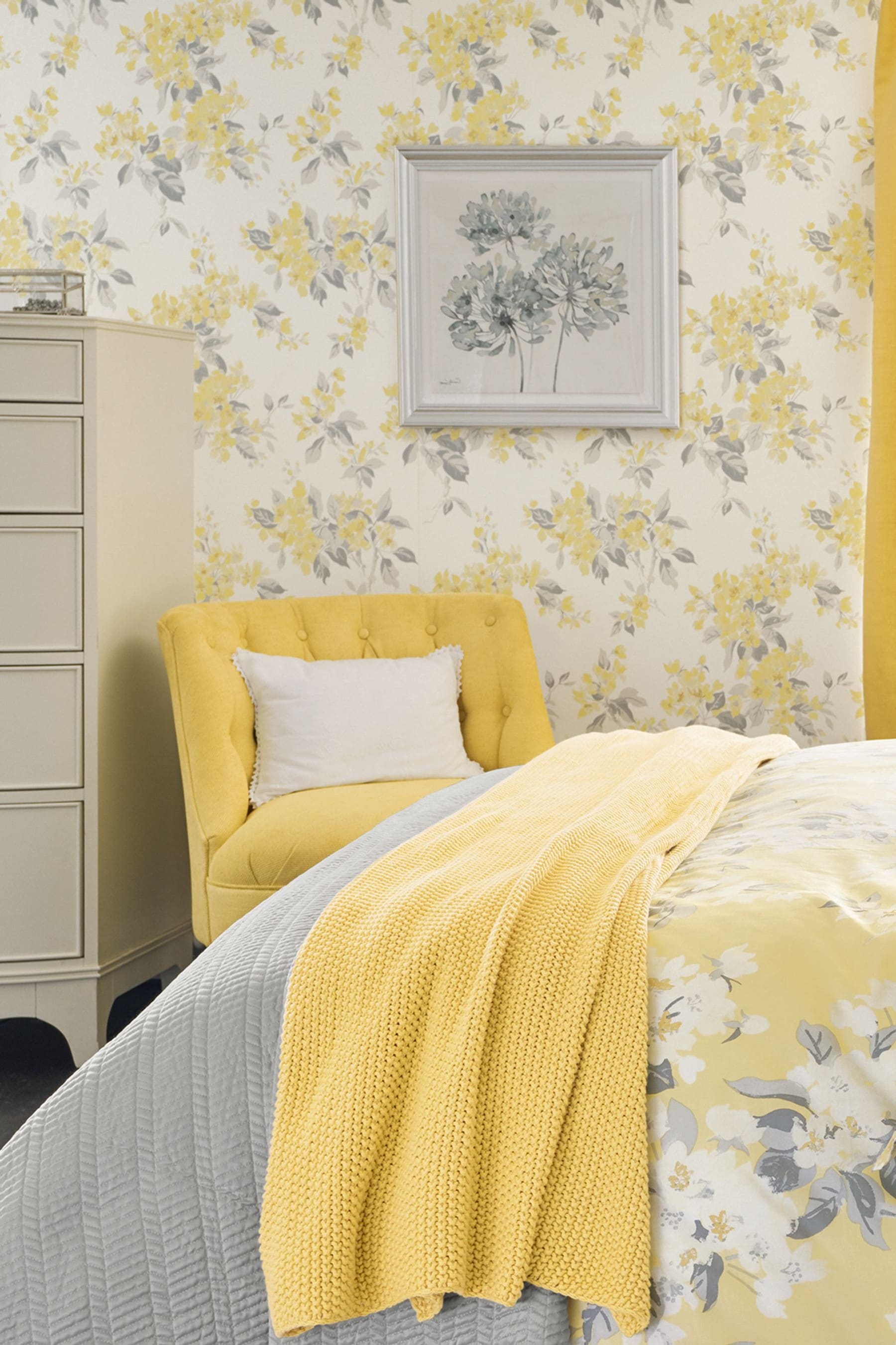 Buy Laura Ashley Apple Blossom Wallpaper from the Laura Ashley online shop