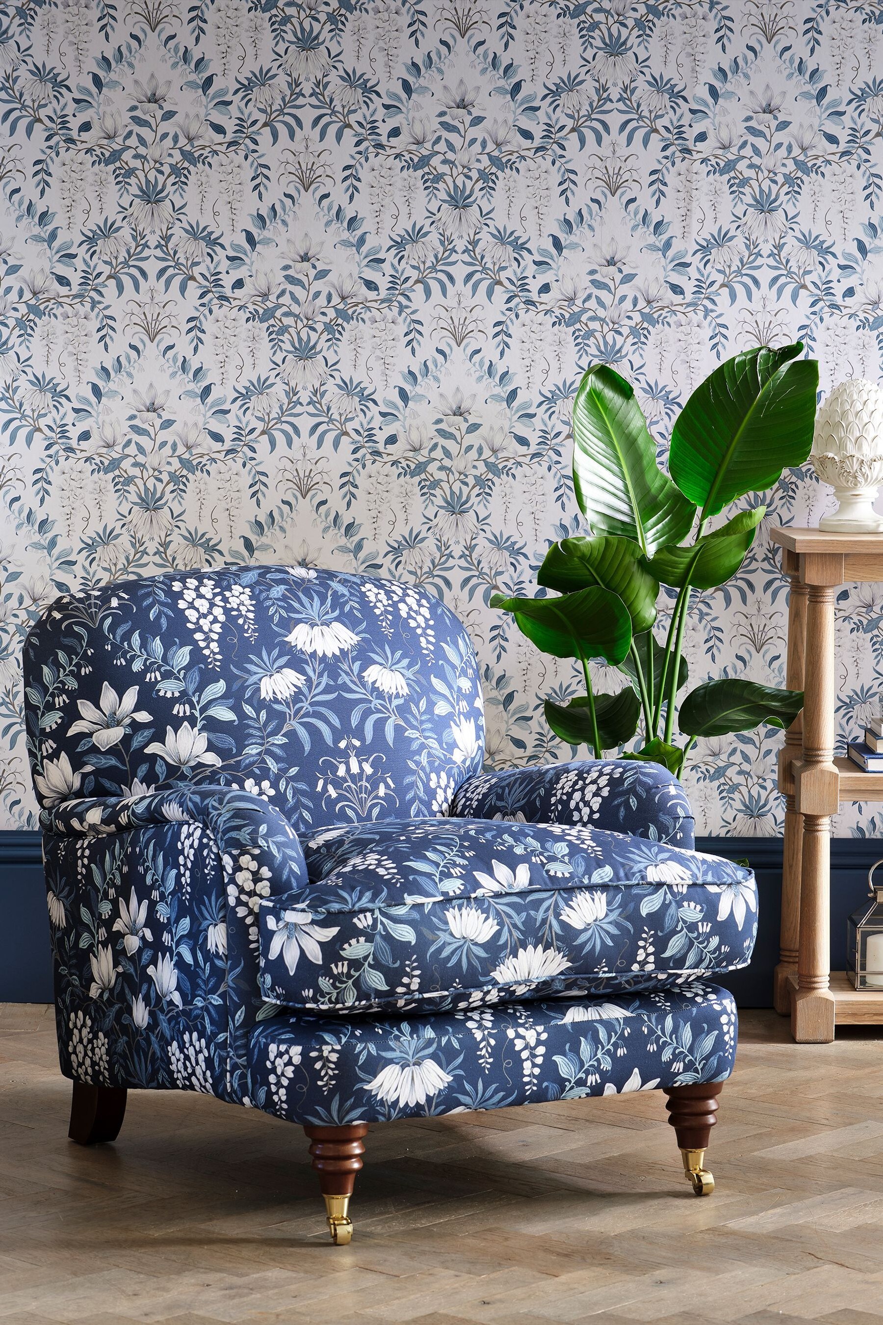 Buy Laura Ashley Parterre Wallpaper from the Next UK
