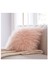 Tess Daly Blush Pink Faux Mongolian Cushion