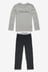 Calvin Klein Boys Grey Pyjama Set
