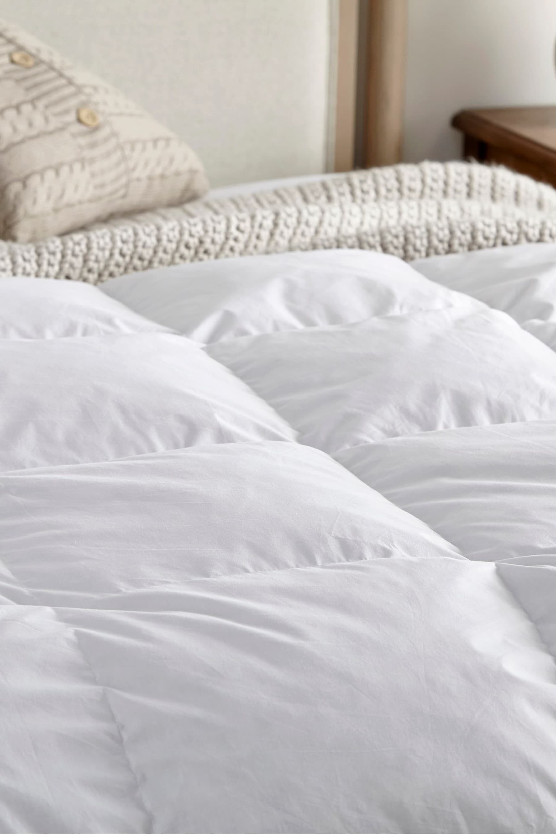 Snuggledown scandinavian duck feather & clearance down pillow