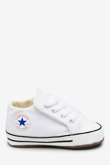 Converse White Chuck Taylor All Star Pram Shoes