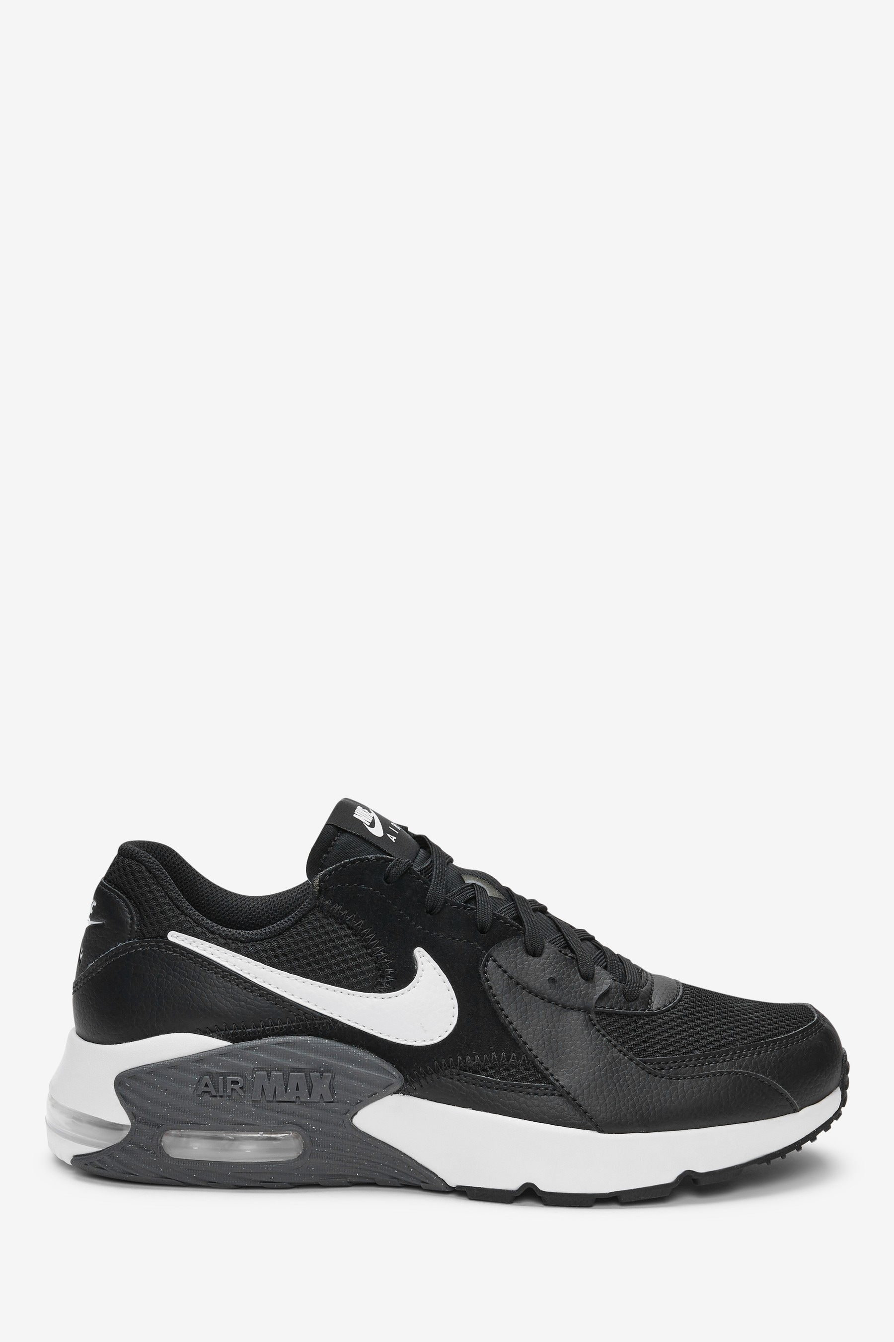 Nike air hot sale black trainers