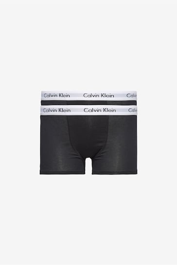 Buy Calvin Klein Boys Modern Cotton Trunks Two Pack from the Next UK ...
