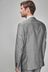 Light Grey Tailored Fit Two Button Suit: Jacket