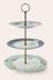 Green Heritage Collectables 3 Tier Cake Stand