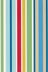 Scion Blue Jelly Tot Stripe Wallpaper Sample Children's Wallpaper