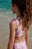 Pink Tie Shoulder Bikini (3-16yrs)