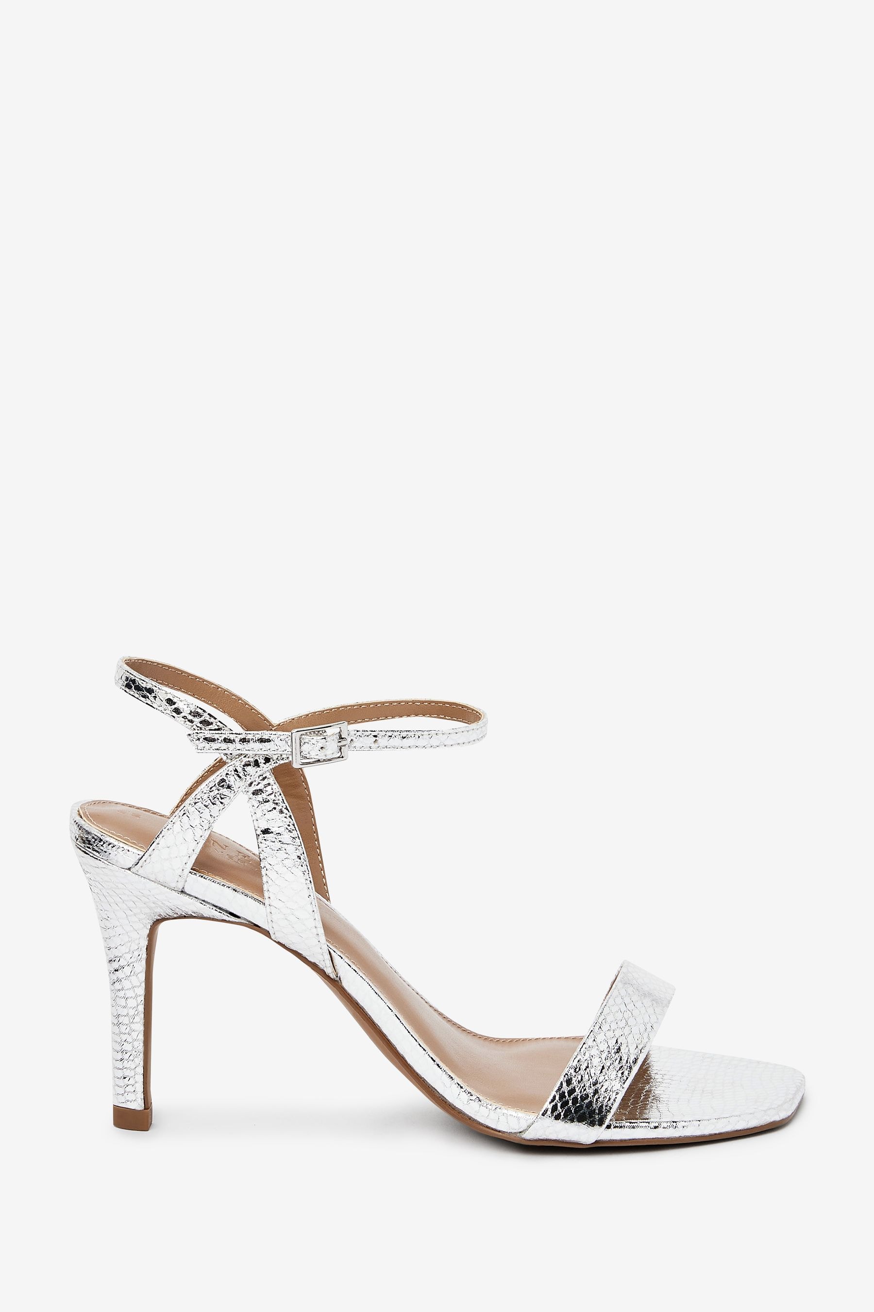 Extra wide silver hotsell sandals