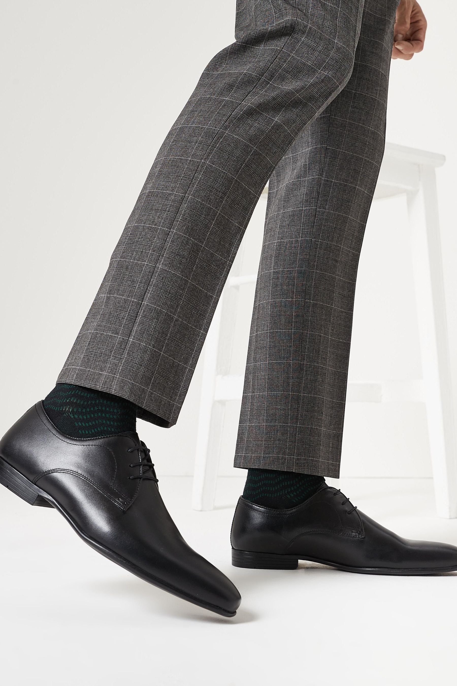 Derby shoes on sale men black