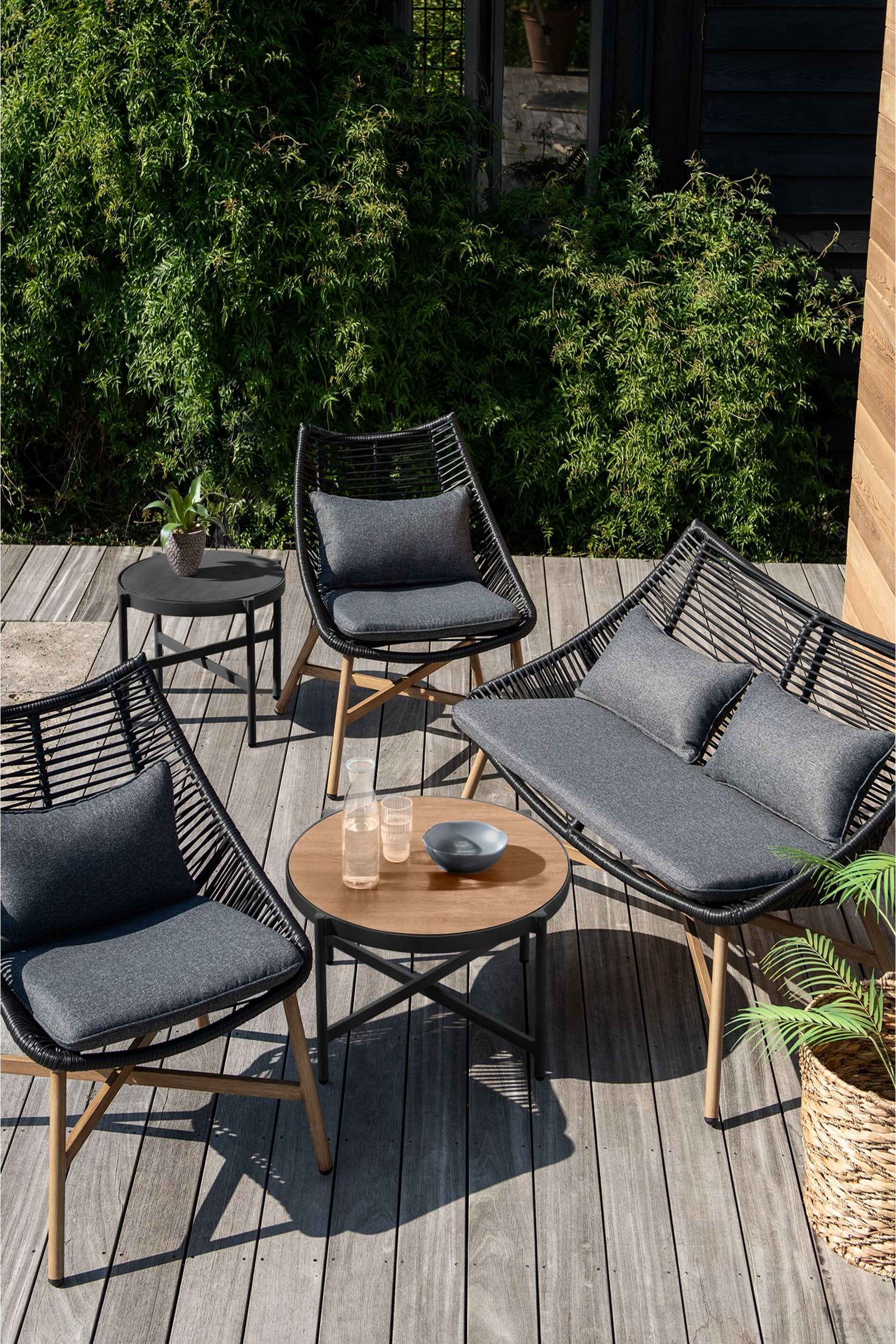 Next black furniture deals