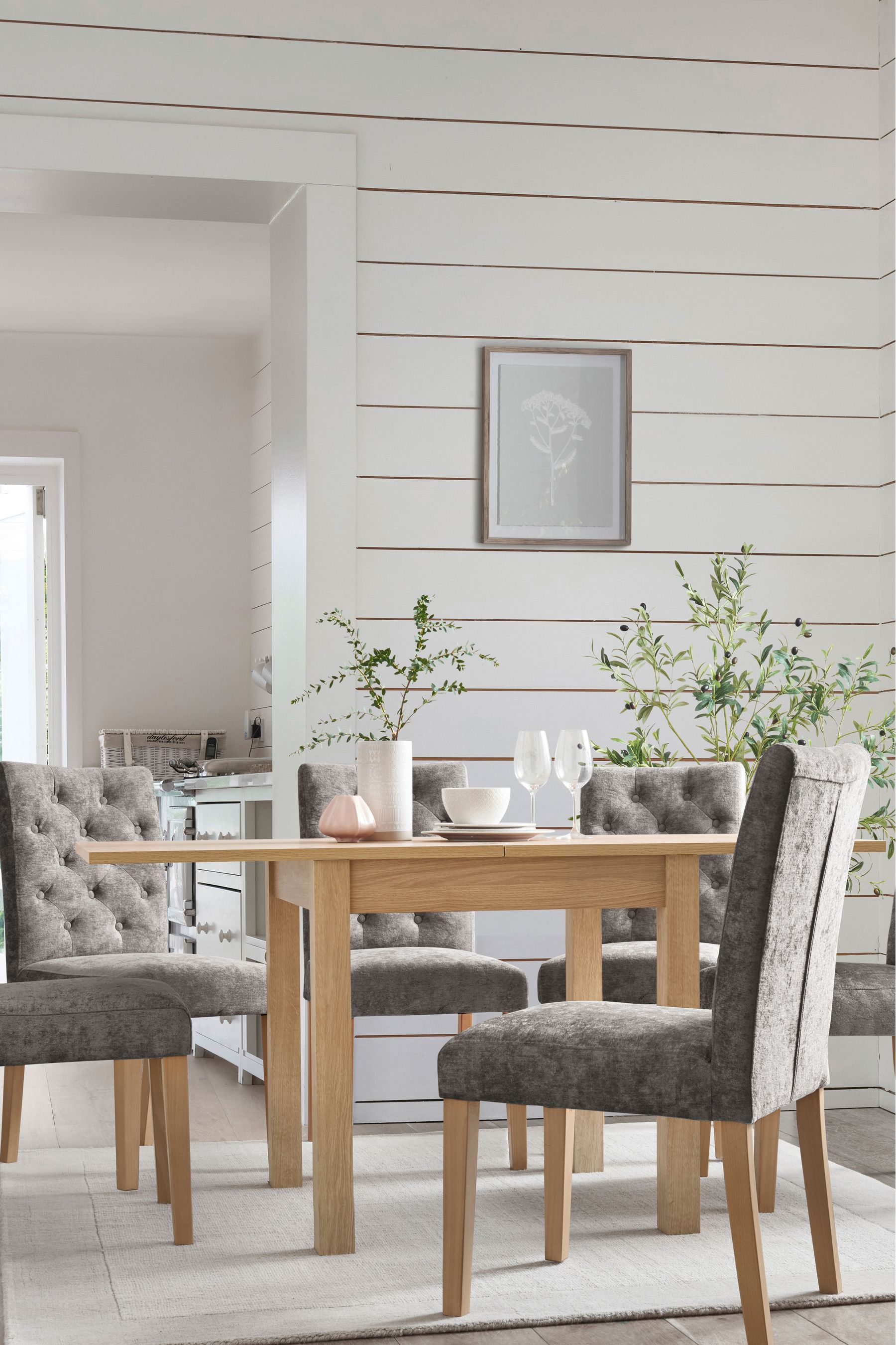 Next extending dining store table and chairs