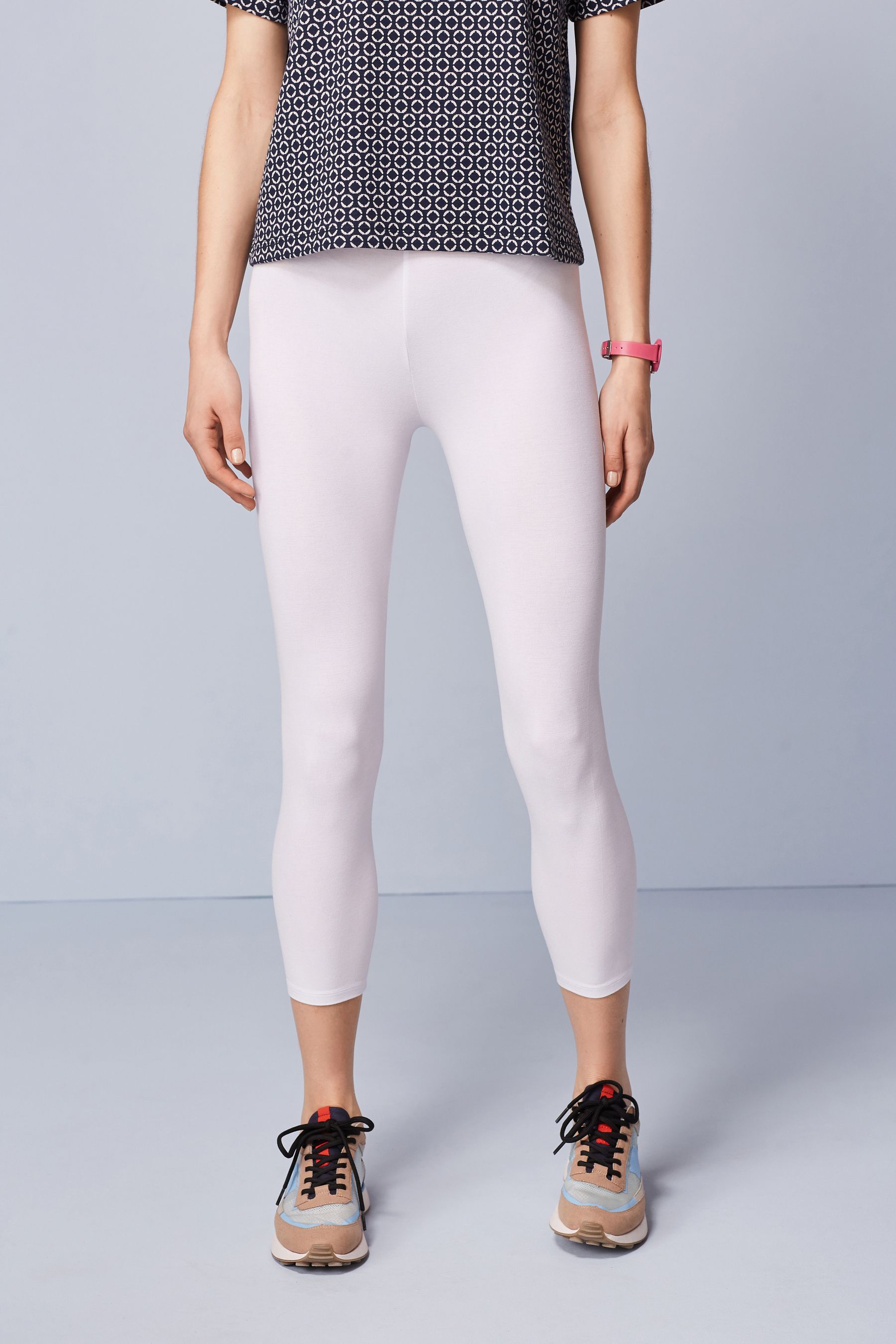White sale leggings uk