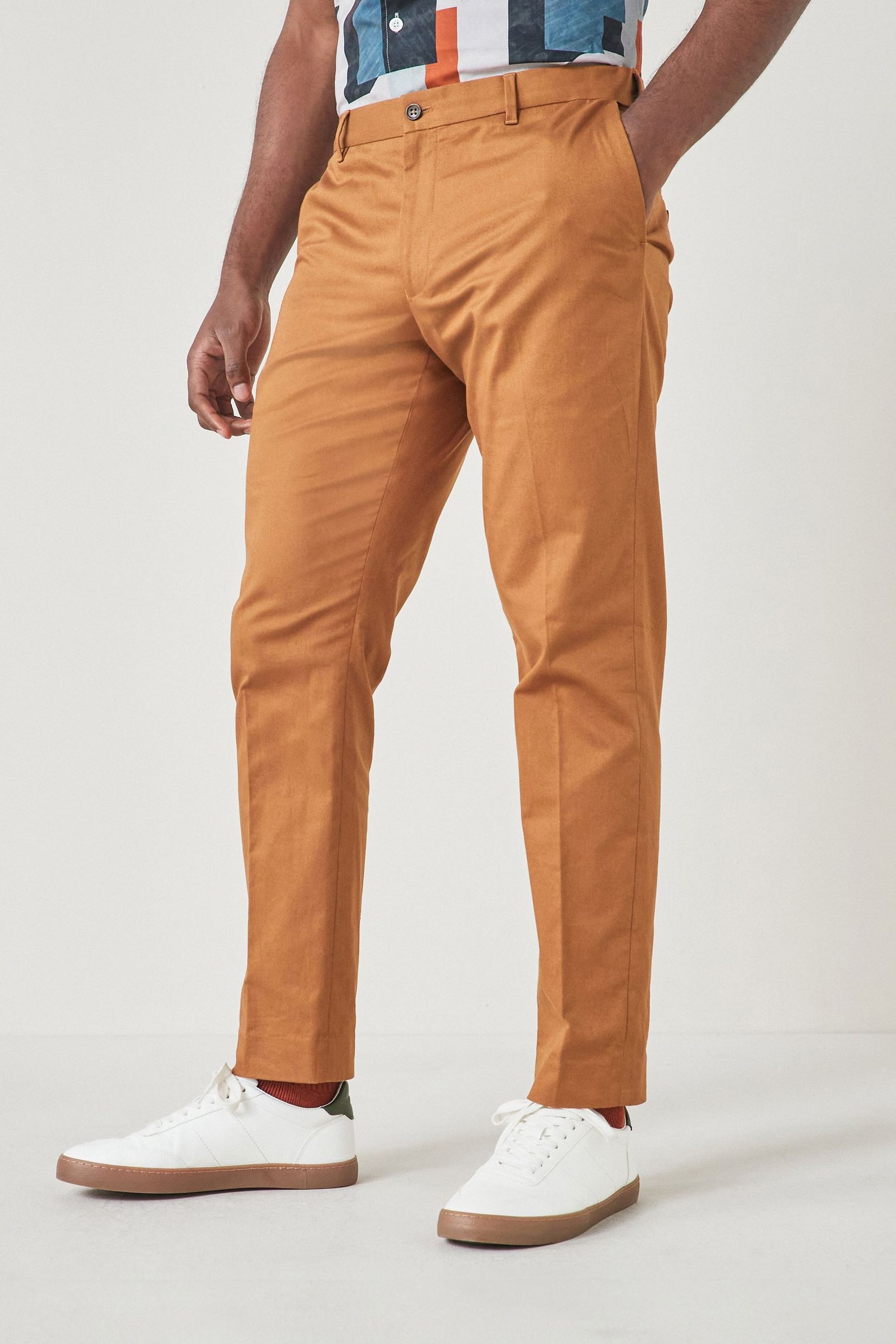 Buy Stretch Chinos With Motion Flex Waistband from Next Luxembourg