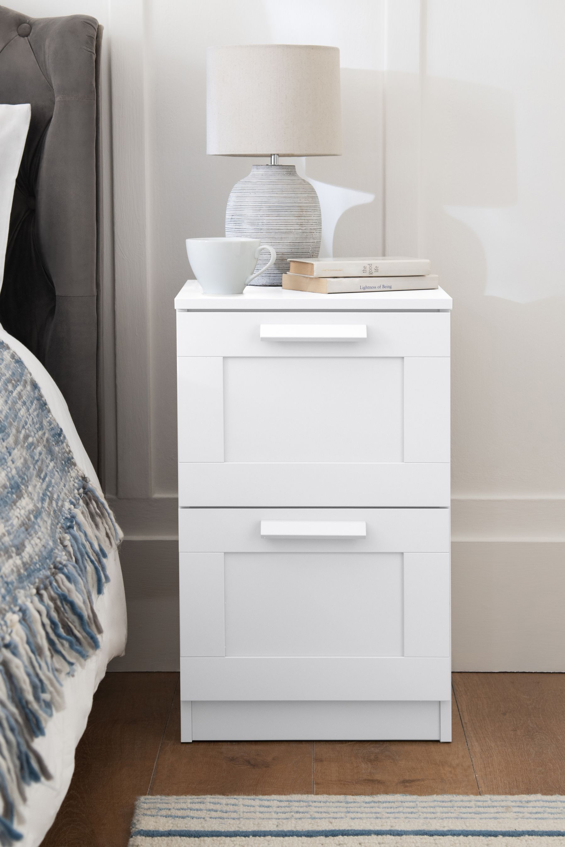 Next white bedside table new arrivals