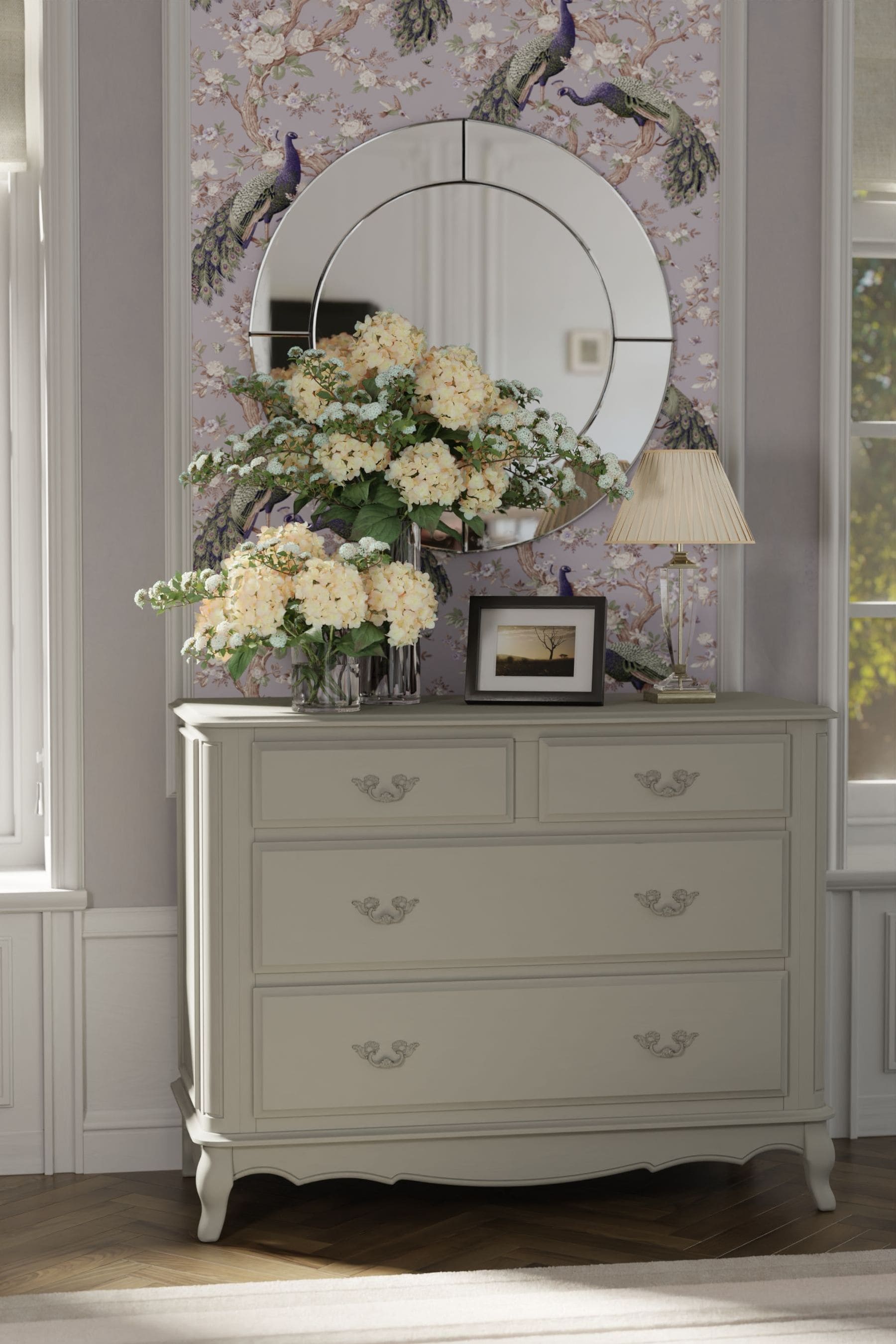 Laura ashley provencale new arrivals chest of drawers