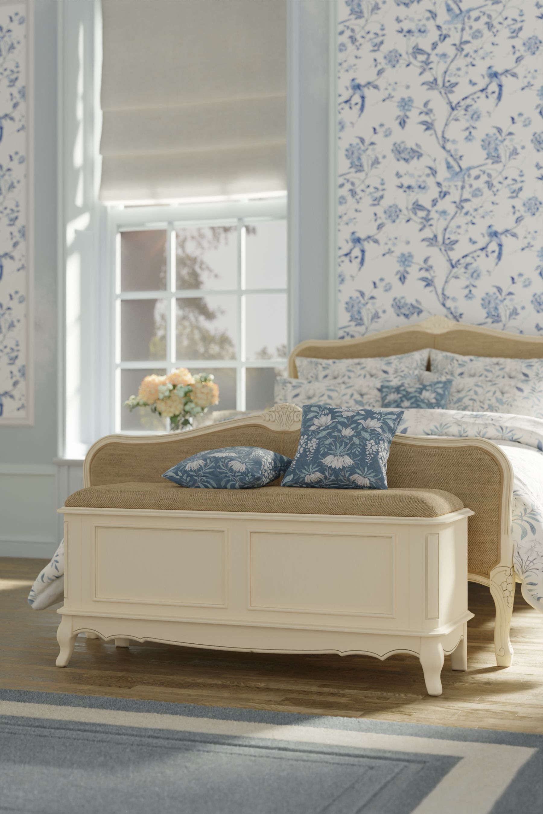 Laura ashley cheap provencale bed