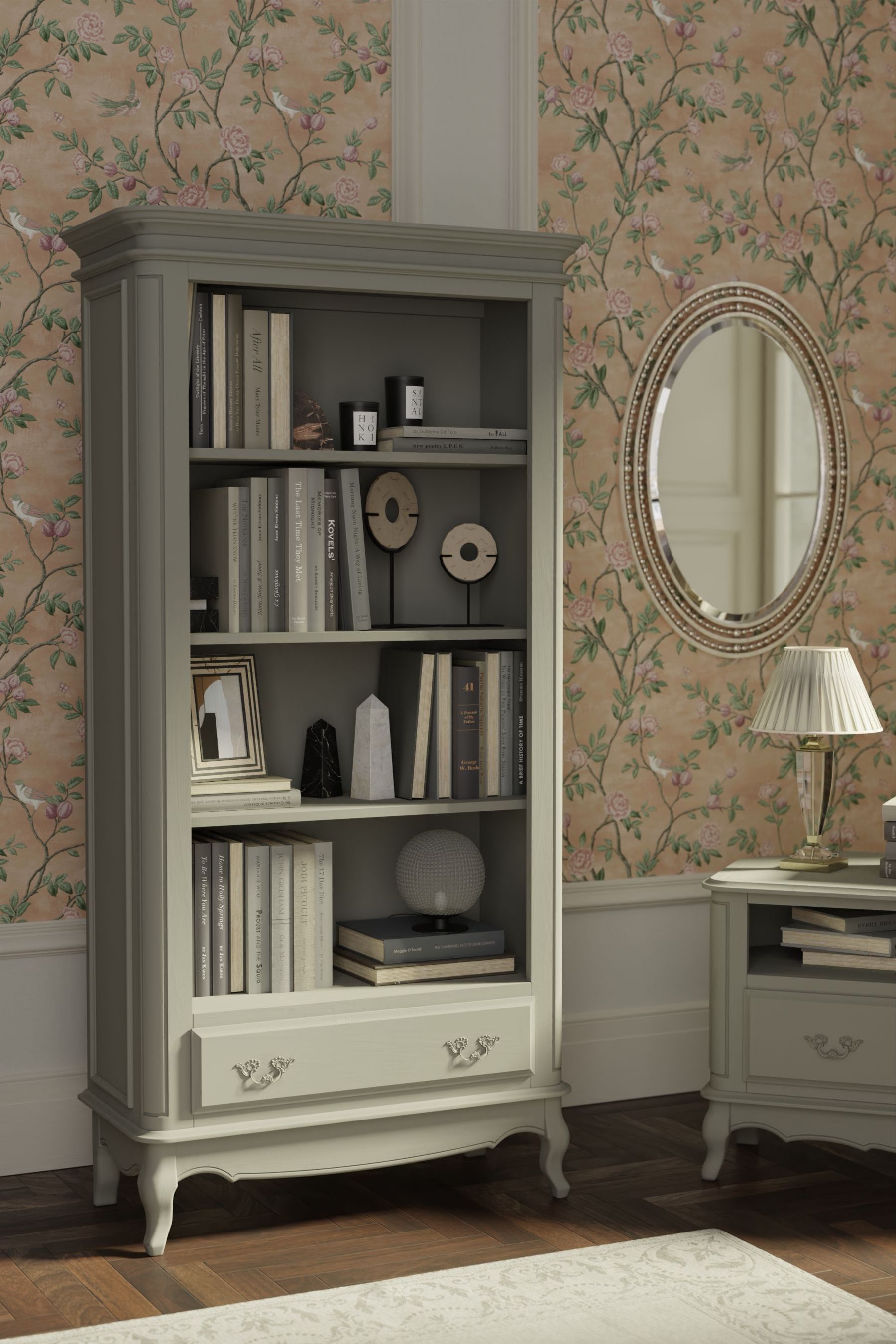 Laura 2025 ashley bookshelf