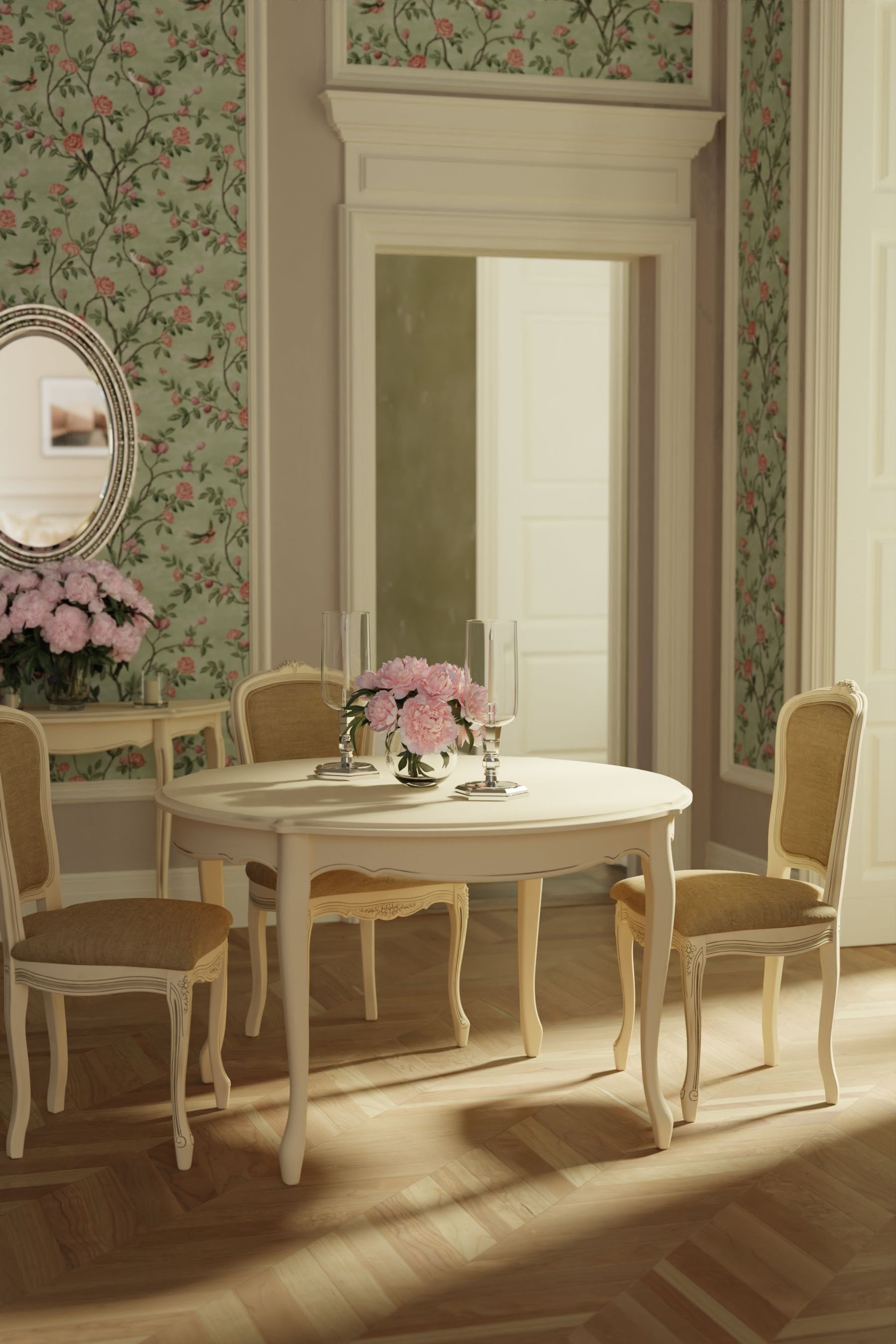 Laura ashley round clearance table