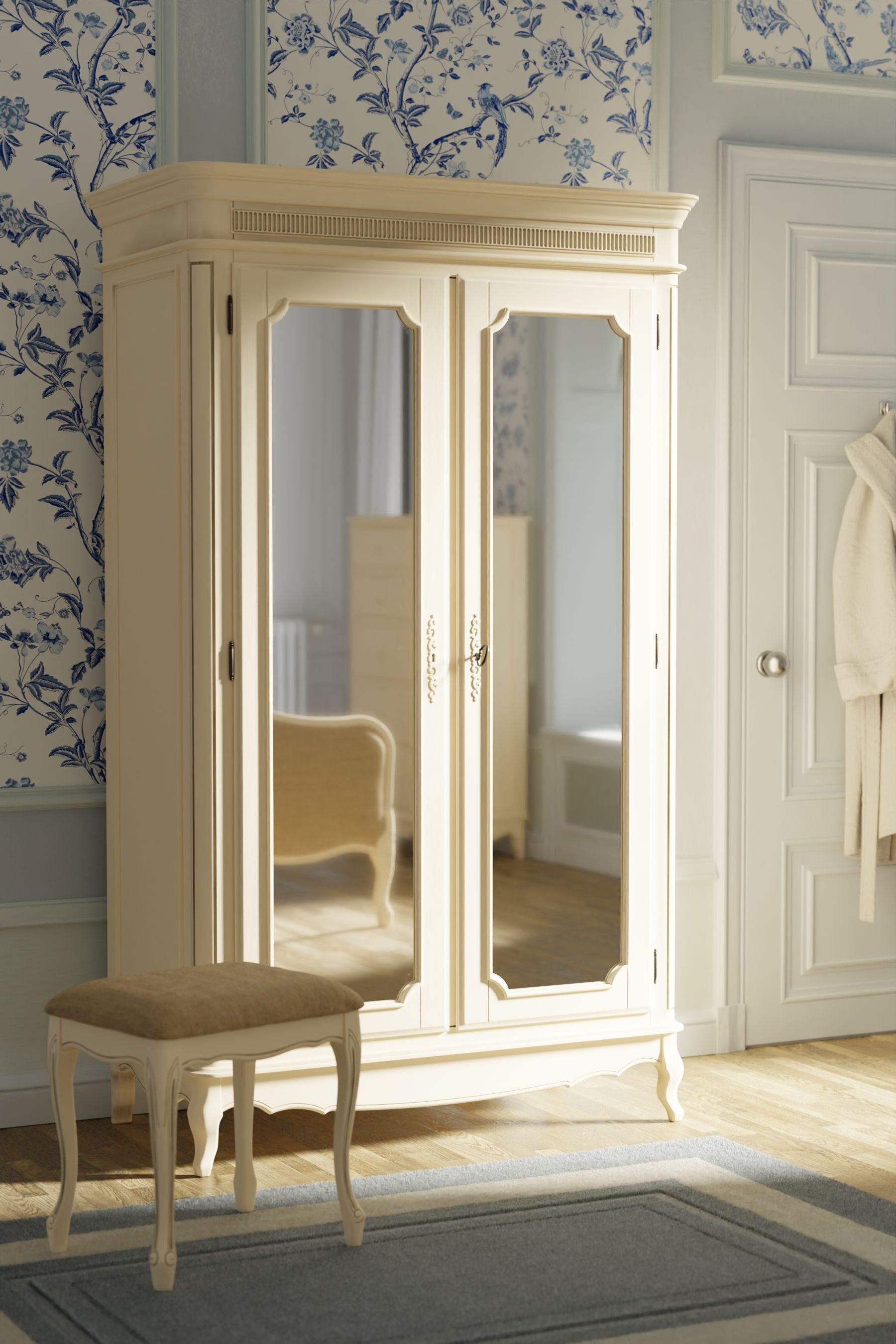 Ivory wardrobe outlet