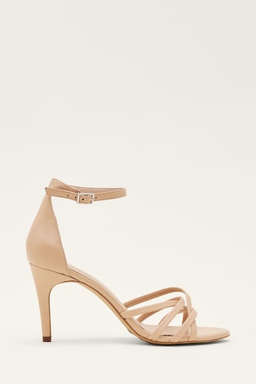pierce Basement You're welcome Buy Phase Eight Nude Barely-There Sandals from the Next UK online shop