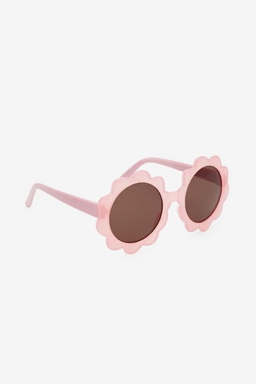 Dolce & Gabbana Eyewear Half-print round-frame sunglasses