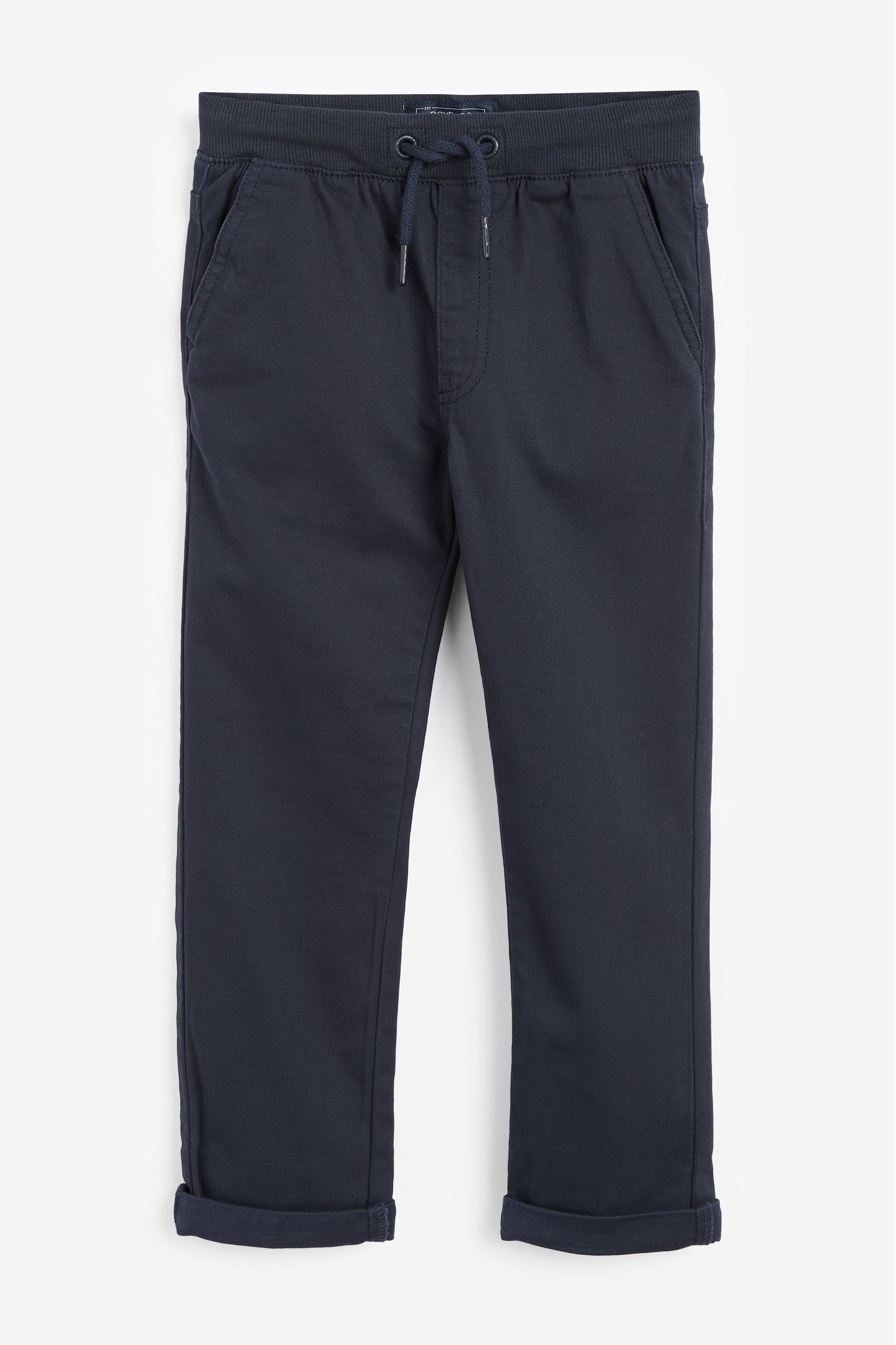 Buy Rib Waist Pull-On Trousers (3-16yrs) from the Next UK online shop