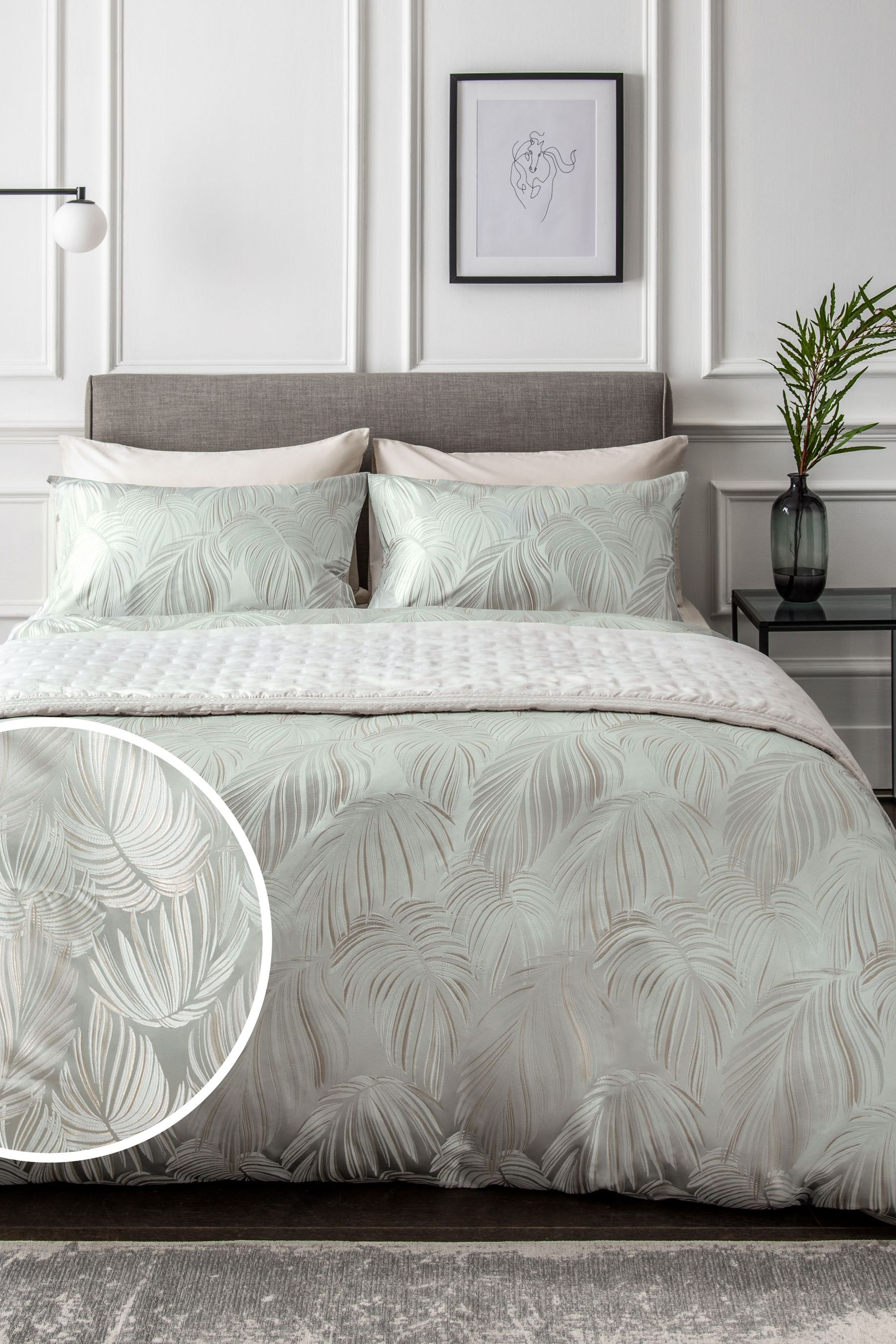 next jacquard duvet cover