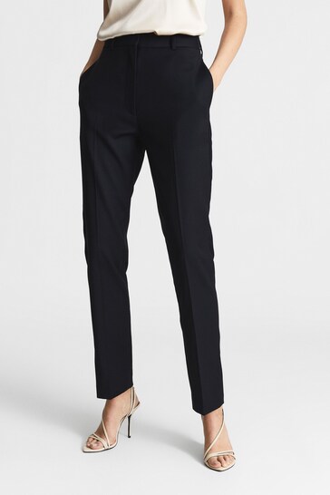 Buy Reiss Haisley Slim Leg Tapered Trousers from the Next UK online shop