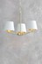 Gallery Direct Gold Harry Brushed 3 Pendant Light